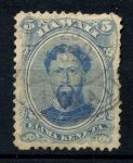 Гаваи 1864-1886 гг. • SC# 32 • 5 c. • король Камехамеха V • Used F- ( кат. - $30 )