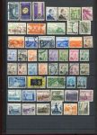 Турция • XX век • набор 228 разных старых марок • Used F-VF