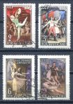 СССР 1961-1962 гг. • Сол# 2645-8 • Советский балет • полн. серия • CTO OG VF