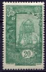 Берег Сомали 1925-1933 гг. • Iv# 123 • 20 c. • осн. выпуск • сомалийская женщина • MNG VF