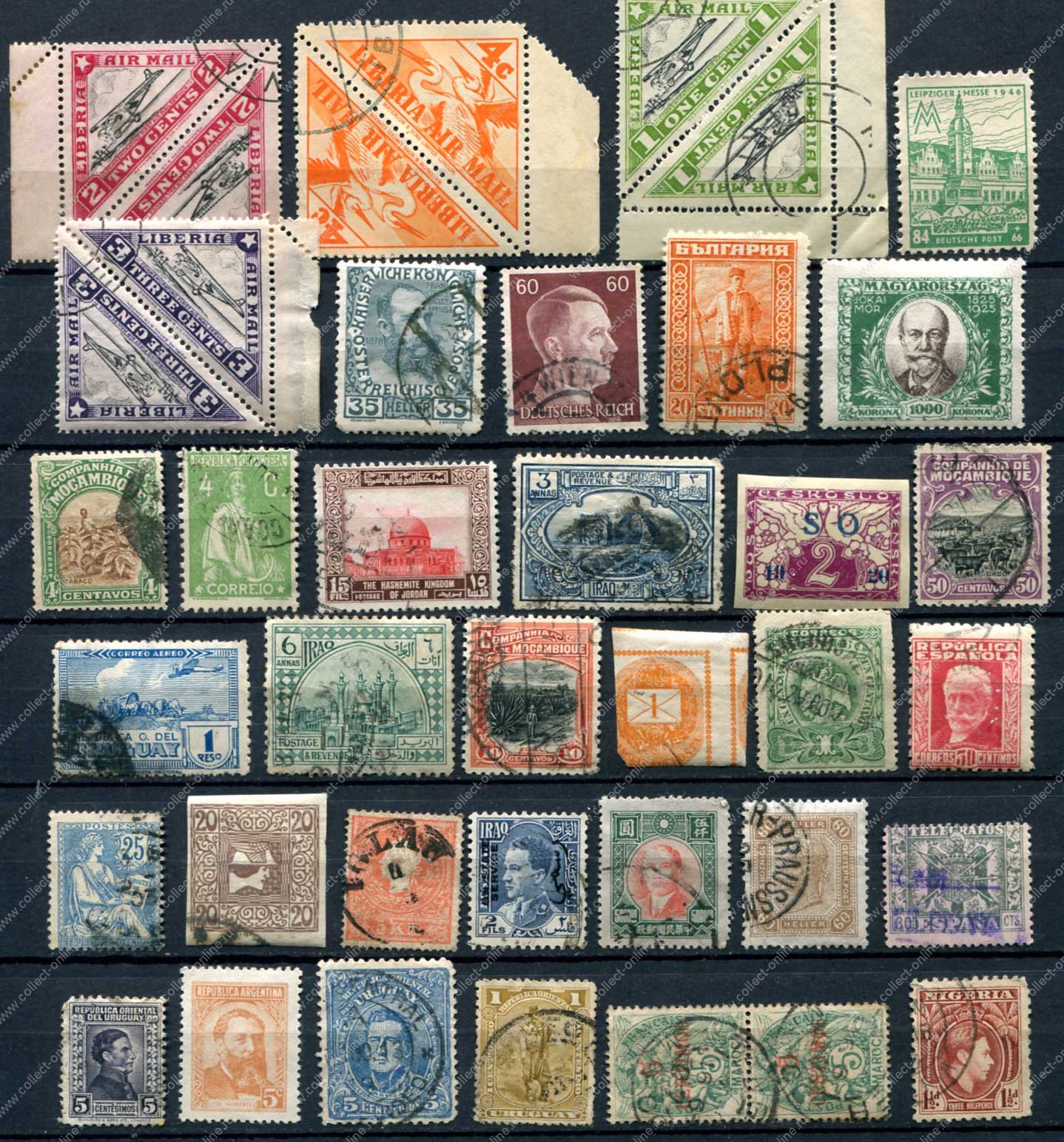 Стоимость Почтовых Марок