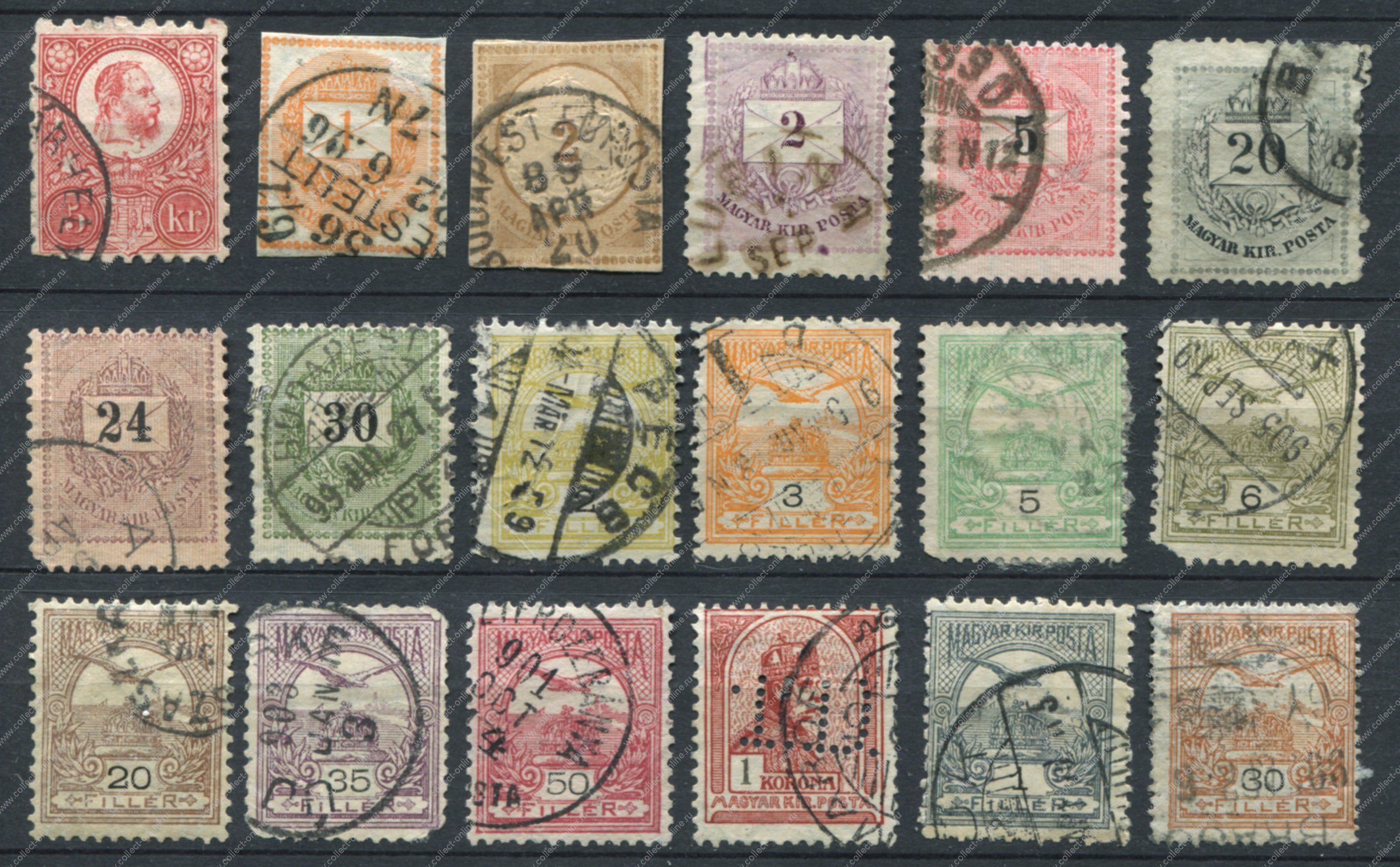 Старинные почтовые марки