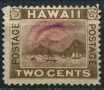 Гаваи 1894 г. • SC# 75 • 2 c. • осн. выпуск • корабли в бухте Гонолулу • Used VF