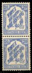 Германия 1905 г. • Mi# D13 • 20 pf. • для использования в Бадене(16-й регион) • служебный выпуск • пара • MNH OG VF ( кат.- € 30 )