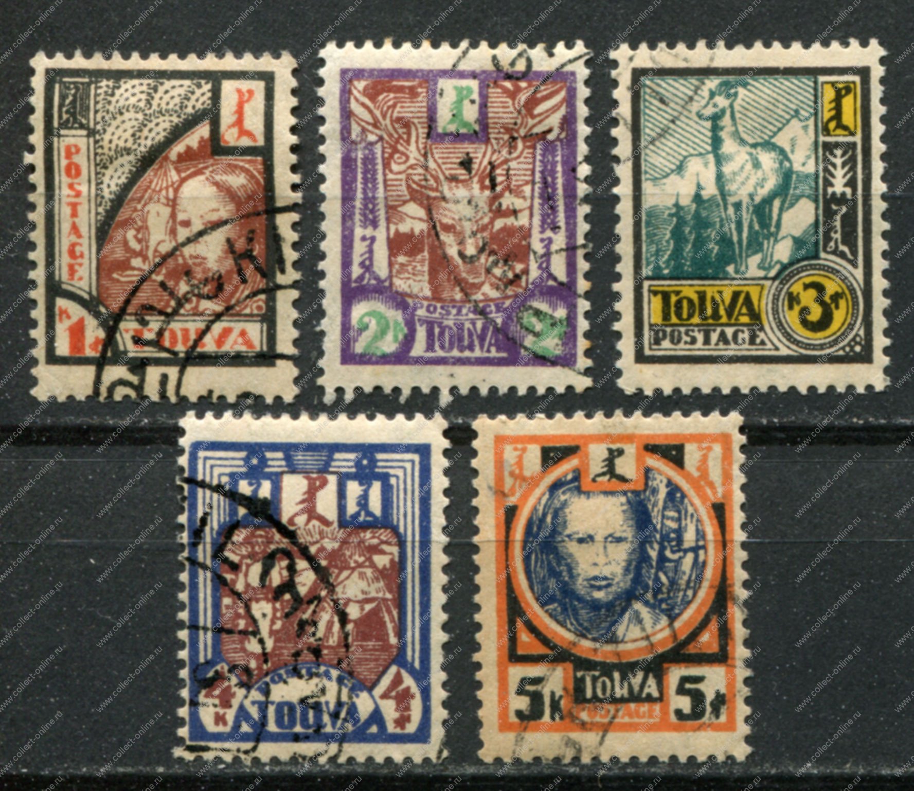 Выпуски почтовых марок россии