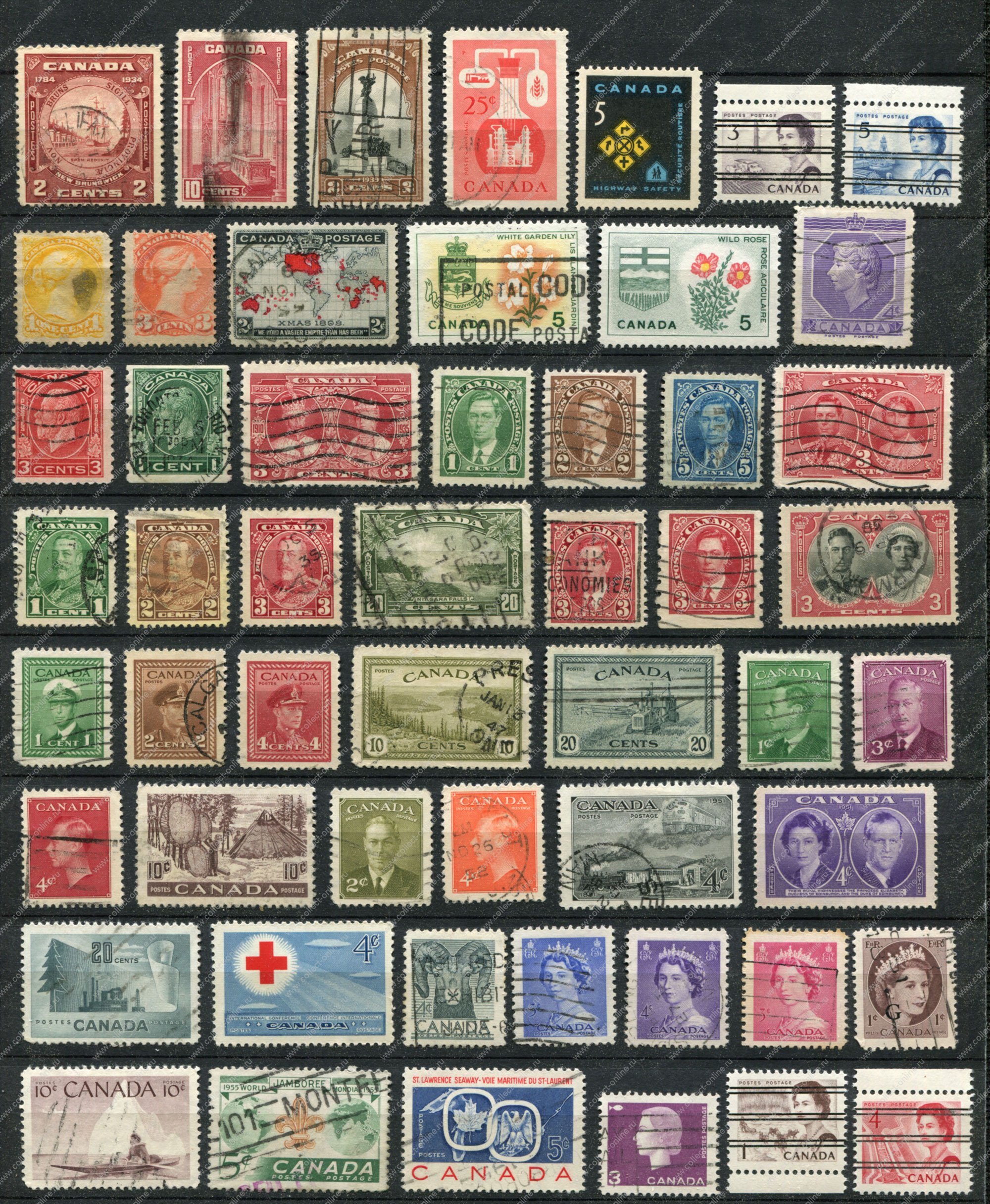Самые большие коллекции марок