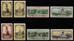СССР 1953 г. • Сол# 1735-1742 • 40 коп. - 1 руб. • Ленинград (1-й и 2-й выпуски) • полн. серия • MH OG VF