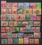 Латинская Америка • набор 49 старинных марок • Used F-VF