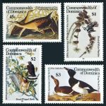 Доминика 1985 г. • SC# 891-4 • Птицы острова • MNH OG XF • полн. серия ( кат.- $12 )