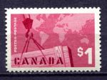 Канада 1963 г. • SC# 411 • $1 • Ассоциация международной торговли • MNH OG VF ( кат. -$10 )