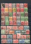 Австралия 1913-194х гг. • лот 57 старых марок • Used F-VF