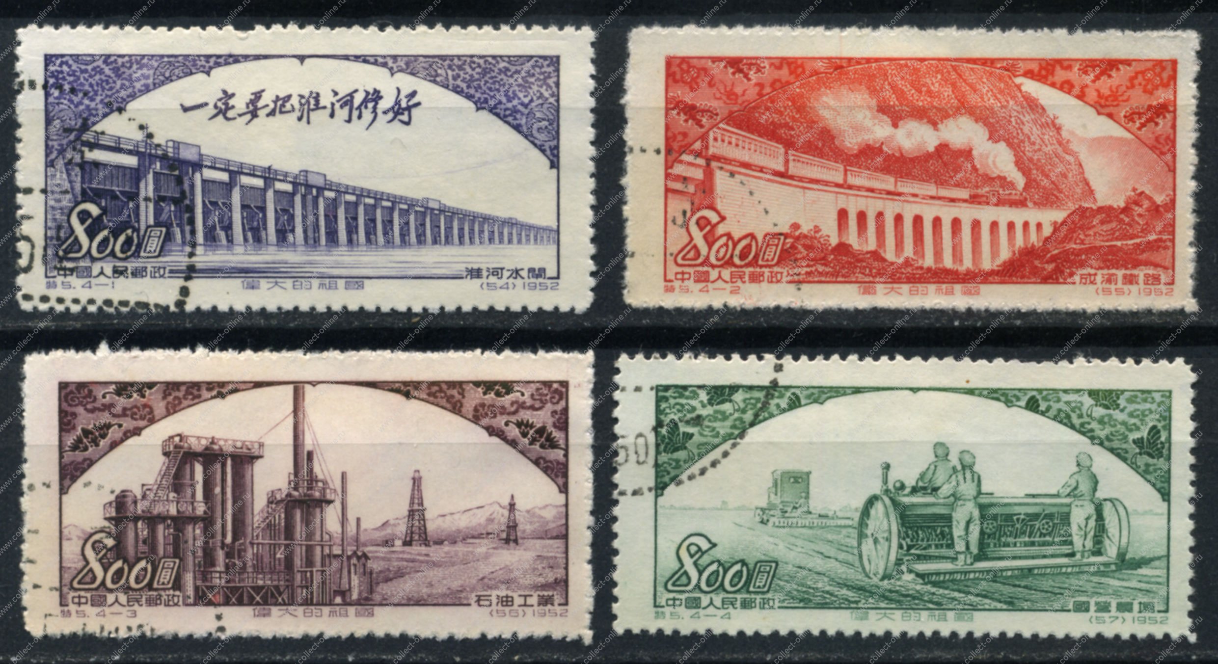 марки из китая