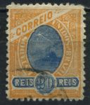 Бразилия 1905 г. • SC# 167 • 20 R. • в.з. - текст • стандарт • Used VF ( кат. - $3 )