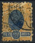 Бразилия 1899 г. • SC# 147 • 20 R. • без в.з. • стандарт • Used VF ( кат. - $4 )