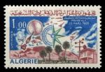 Алжир 1966 г. • Sc# 351 • 1 d. • Междунородный день метеорологии • MNH OG VF