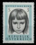 Австрия 1966 г. • Mi# 1222 • 3 s. • 10 лет австрийскому обществу спасения детей • MNH OG VF 