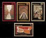 Австралия 1993 г. • Sc# 1307-1310 • 45 c. - $1 • живопись аборигенов • полн. серия • MNH OG VF ( кат. - $6.5 )