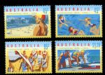 Австралия 1994 г. • Sc# 1361-1364 • 45 c. - $1.2 • Служба спасения на воде • полн. серия • MNH OG VF ( кат. - $6.5 )