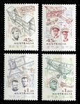 Австралия 1994 г. • Sc# 1381-1384 • 45 c. - $1.80 • пионеры авиации • полн. серия • MNH OG VF ( кат. - $9 )