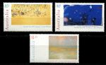 Австралия 1997 г. • Sc# 1572-1574 • 85 c. - $1.20 • живопись, ландшафты • полн. серия • MNH OG VF ( кат. - $7 )