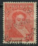 Аргентина 1935-1951 гг. • SC# 430 • 10 c. • осн. выпуск • президент Бернардино Ривадавия • Used F-VF