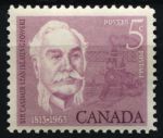 Канада 1963 г. • SC# 410 • 5c. • Сэр Казимеж Станислав Гзовски (150 лет со дня рождения) • MNH OG VF