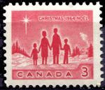 Канада 1964 г. • Sc# 434 • 3 c. • Рождество • MNH OG VF