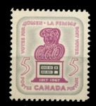 Канада 1967 г. • Sc# 470 • 5 c. • 50 лет движению суфражисток • MNH OG VF