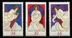 Канада 1986 г. • Sc# 1113-1115 • 34 - 69 c. • Рождество • MNH OG VF