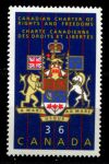 Канада 1987 г. • Sc# 1133 • 36 c. • День закона • MNH OG VF