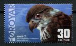 Фарерские о-ва 2002 г. • Mi# 435 • 30 Kr. • птицы островов, сокол • MNH OG VF ( кат. - €9 )