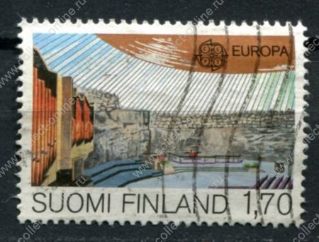 Финляндия 1983 г. • Mi# 927 • 1.70 M. • выпуск Европа • древнегреческий амфитеатр • Used VF