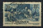 Французская Гвинея 1938 г. • Iv# 132 • 25 c. • осн. выпуск • ремесленники • Used F-VF