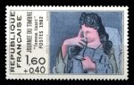 Франция 1982 г. • Iv# 2205 • День марки • картина Пикассо • MNH OG VF