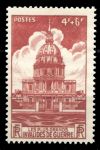 Франция 1946 г. • Iv# 751(Mi# 741) • 4+6 fr. • Французская архитектура • Дом инвалидов(париж) • MNH OG VF