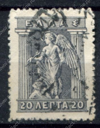Греция 1913-1923 гг. • Sc# 220 • 20 l. • Ирида • Used F-VF