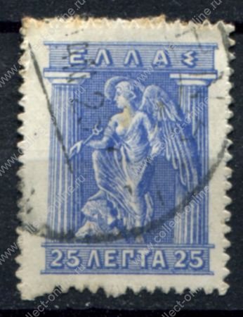 Греция 1913-1923 гг. • Sc# 221 • 25 l. • Ирида • Used F-VF