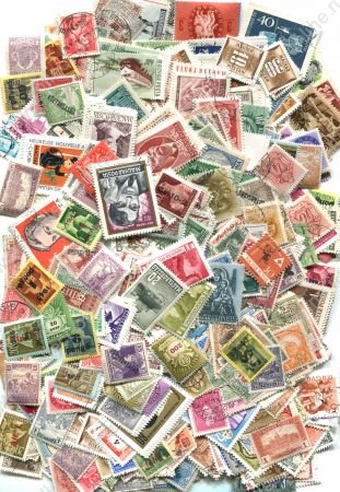 Венгрия • XX век • набор 1000! разных чистых и гашеных марок • Used/MNH OG VF