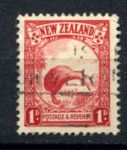 Новая Зеландия 1936-1942 гг. • Gb# 578 • 1 d. • птица киви • стандарт • Used F-VF