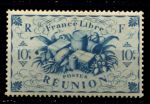 Реюньон 1943 г. • Iv# 234 • 10 c. • Лондонский выпуск • MNH OG VF