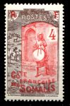 Берег Сомали 1915-1916 гг. • Iv# 85 • 4 c. • осн. выпуск • барабанщик • MNH OG VF