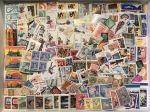 170 старых, иностранных марок из коробки, тематика • Used F-VF