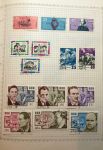 ГДР 1952-1972 гг. • Отличная коллекция(1155 марок и 18 блоков) в альбоме • MLH OG VF/Used VF