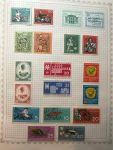 ГДР 1952-1972 гг. • Отличная коллекция(1155 марок и 18 блоков) в альбоме • MLH OG VF/Used VF