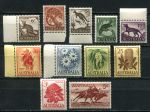 Австралия 1959-1964 гг. • GB# 316..27 • 6 d. .. 5 sh. • местная фауна и флора • стандарт • MNH OG XF+