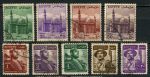 Египет 1953-1956 гг. • SC# 322..337 • 1 .. 100 m. • Республика (1-й выпуск) • стандарт ( 9 марок ) • Used F-VF