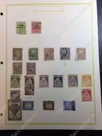 Румыния • 194х-6х гг. • Авиация и космос • набор 25 старинных марок • Used VF