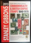 Каталог марок • Британская Империя и Содружество(1840-1970 гг) •  "Stanley Gibbons"(Гиббонс) • 2013 • б. у. AU+