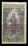 Французское Конго 1926-1928 гг. • Iv# 96 • 30 c. • надп. на марке 1907-17 гг.• MH OG VF