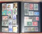 Коллекция чистых марок в мини-альбоме • 300 марок + 2 блока • MNH